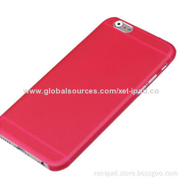 PC Cases for iPhone 6, Various Colors Available, OEM Orders Accepted